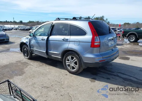 2011 Honda Cr-V Ex-L from USA, damaged, VIN JHLRE4H70BC003762